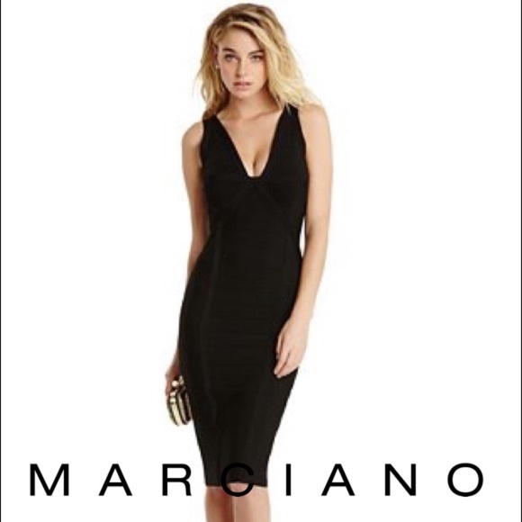 Marciano Dresses & Skirts - Marciano Bandage Dress Small NWT RARE style